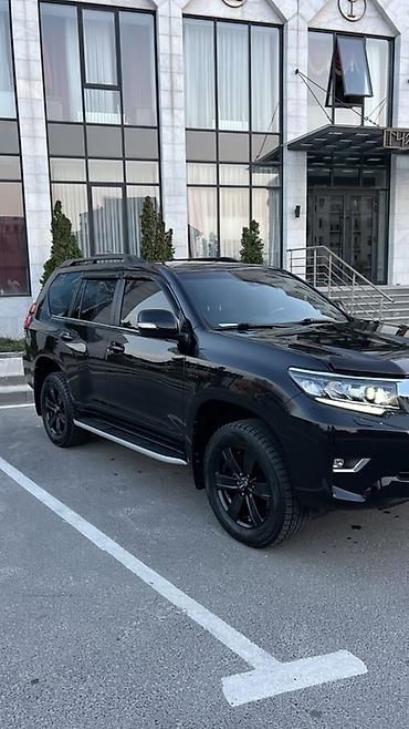 lc prado: Toyota Land Cruiser Prado: 2023 г., 2.8 л, Автомат, Дизель, Внедорожник — 2
