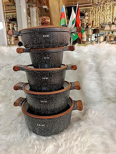 Tava-qazan dəstləri: Qazan — 8