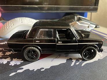 saft s 012: Qara rəngli metal die-cast oyuncaq avtomobil modeli - Korpus: metal — 1