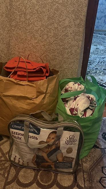 Кенгуру жаны колдонгон эмес, 1 жашка кышкы комбинезон. Анан 1 жаштан — 1
