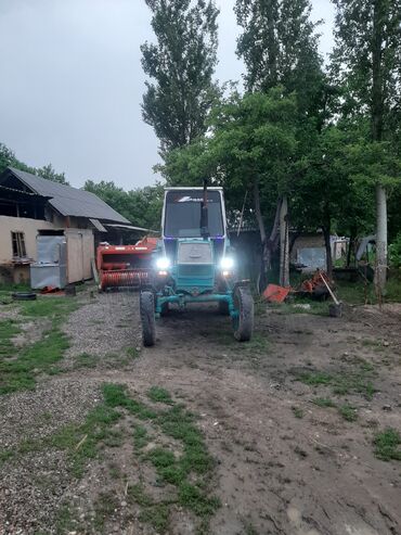 Тракторы ЮМЗ: Трактор ЮМЗ сатылат абалы жакшы баасы 250000 мин бираз суйлошу жолу — 9