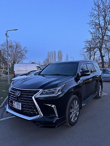 Lexus: Lexus LX: 2008 г., 5.7 л, Автомат, Бензин, Внедорожник — 7