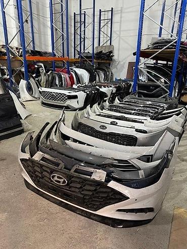 124 bufer: Ön, Hyundai Sonata, Elantra, Tucson, Santa Fe, Creta, i30, Accent, Optima/K5, Cerato, Sportage, Sorento — 2