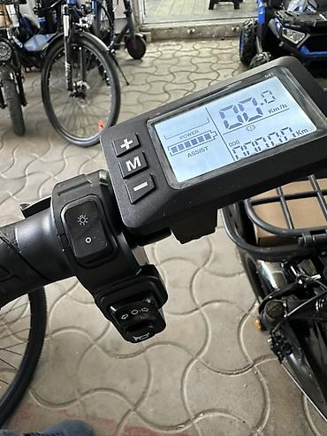 Электровелосипеды: Электровелосипед — 4