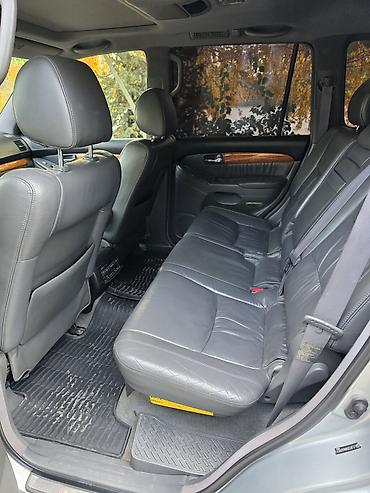 rx 350 2017: Lexus GX: 2006 г., 4.7 л, Типтроник, Газ, Внедорожник — 8