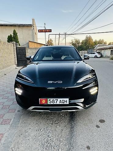 каропка свик: BYD Song Plus: 2023 г., Автомат, Электромобиль, Кроссовер — 1