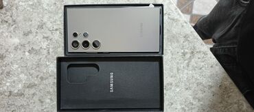 sensor ekran notebook: Samsung Galaxy S24 Ultra, цвет - Серый, Отпечаток пальца