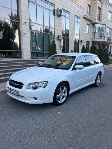 Subaru: Subaru Legacy: 2003 г., 2 л, Автомат, Бензин, Универсал