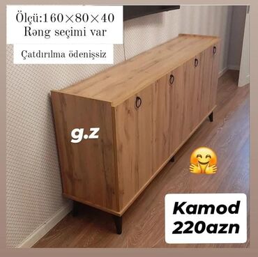 Komodlar: Komod yeni