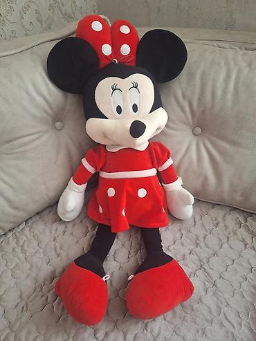 çoxlu oyun: Böyük ölçülü yumşaq Minnie Mouse oyuncaq kukla - Material: yumşaq — 1