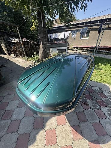автобокс terzo: Автобокс 700 литров Описание: Двойное открывание, толстый пластик ABS — 2