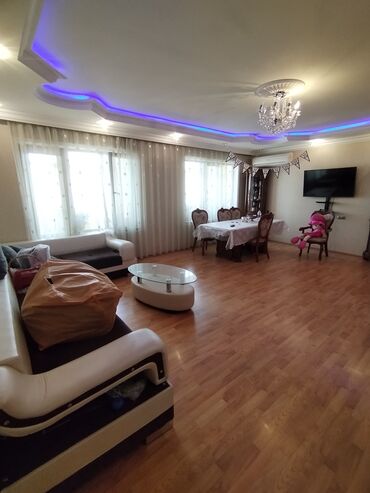 Продажа квартир: Хырдалан, 5 комнат, Вторичка, 110 м²