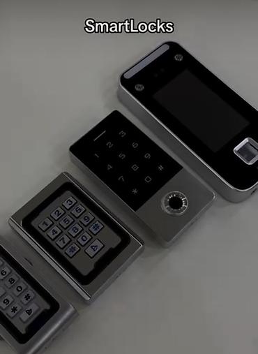 Другой транспорт: Смарт-система контроля доступа для дверей Комплект включает: - — 3