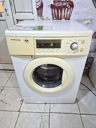 Paltaryuyan maşın 7 kq, İşlənmiş, Avtomat, Qurutma var, Pulsuz çatdırılma, Ödənişli çatdırılma lalafo.az -da Paltaryuyan maşın 7 kq, İşlənmiş, Avtomat, Qurutma var, Pulsuz çatdırılma, Ödənişli çatdırılma
