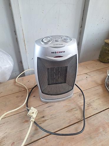 radiator: REOSOVIO keramik elektrik qızdırıcısı - Kompakt stolüstü/qapalı məkan — 2