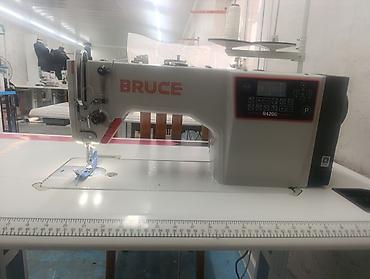 Промышленные швейные машинки: Bruce — 10
