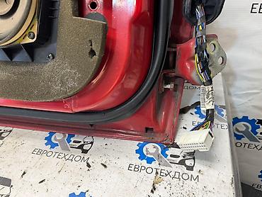 Двери и комплектующие: Дверь Передняя левая Mitsubishi, Б/у, Оригинал — 24