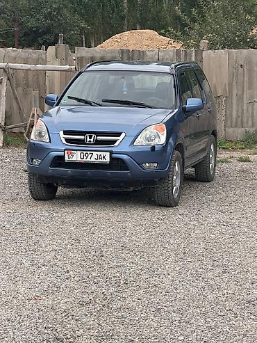 авто маркер: Honda CR-V: 2003 г., 2 л, Автомат, Бензин, Кроссовер — 3