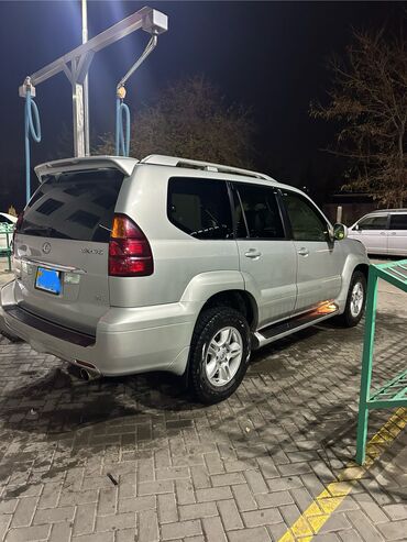 лексус 350 2012: Lexus GX: 2003 г., 4.7 л, Автомат, Газ, Внедорожник