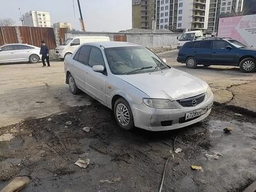 купить пикап бу: Mazda 323: 2001 г., 1.5 л, Автомат, Бензин, Седан