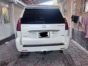 Lexus: Lexus GX: 2004 г., 4.7 л, Автомат, Газ, Жол тандабас — 7
