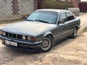 кузов bmw e34: BMW 520: 1988 г., 2 л, Механика, Бензин, Седан