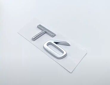 Тюнинг: Хромированная наклейка на автомобиль Т6