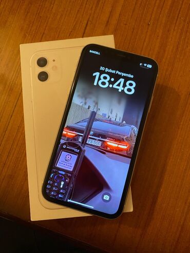 телефон флай fs517 cirrus 11: IPhone 11, 64 ГБ, Белый, Face ID