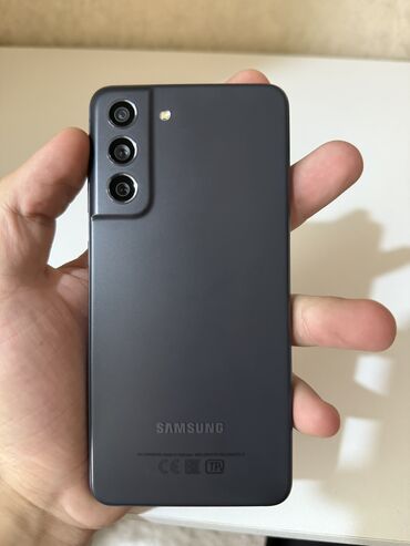 ipod ikinci el: Samsung Galaxy S21 FE, 128 ГБ, цвет - Черный, Две SIM карты, Face ID