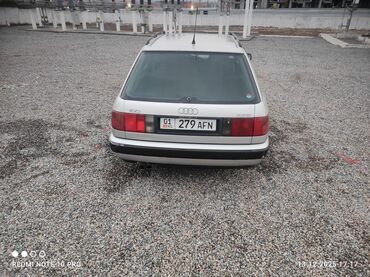 Audi: Audi 100: 1993 г., 2.6 л, Автомат, Бензин, Универсал — 9
