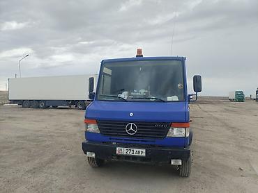 жоский буксир: Эвакуатор, Mercedes-Benz, Сдвижная — 4