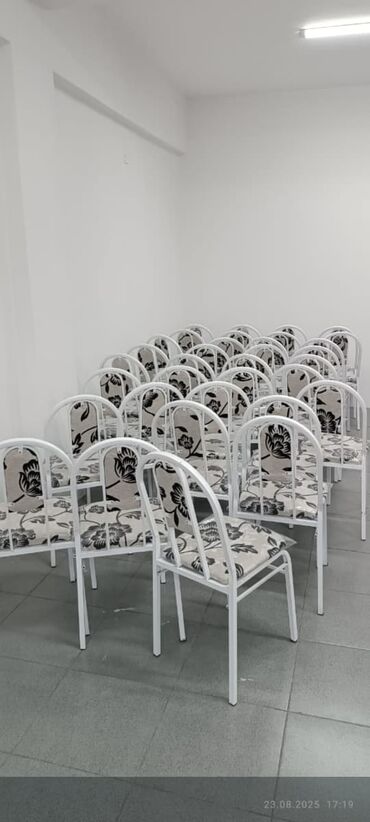 Stullar: Mətbəx üçün, Qatlanan, rəng - Ağ Stul — 12