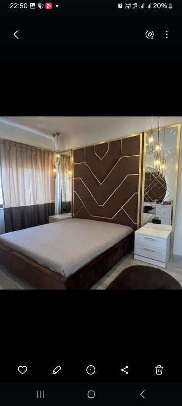 Sifarişlə yataq dəstləri: Mebel və yataq dəsti – hazırlanma və quraşdırma xidməti - Yumşaq — 35