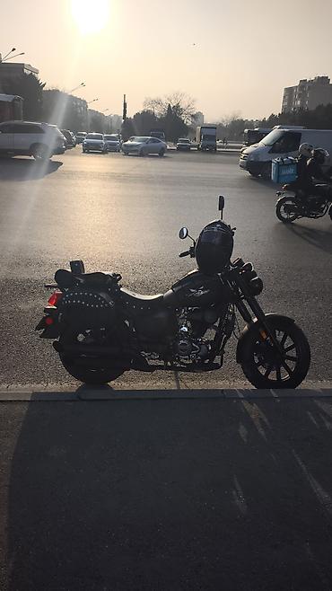 Motosikletlər: Istiqlal deyirler Mənə görə Qara TANK dir . Kruizer tipli motosiklet — 19