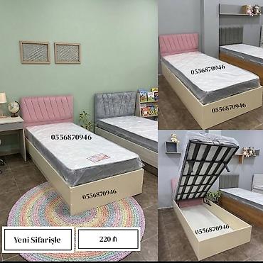 Yeni, Təknəfərlik çarpayı, Bazalı, Matras ilə, Siyirməsiz, Rusiya