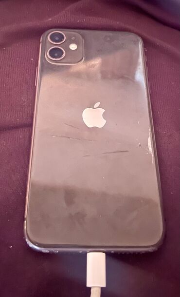 айфон х экран цена: IPhone 11, Колдонулган, 128 ГБ, Каптама, 100 %