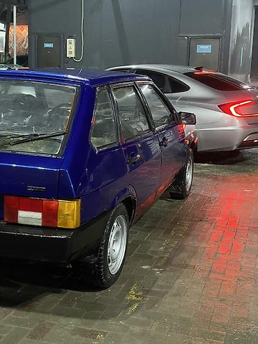 ВАЗ (ЛАДА): ВАЗ (ЛАДА) 2109: 2003 г., 1.6 л, Механика, Бензин, Хэтчбэк — 6