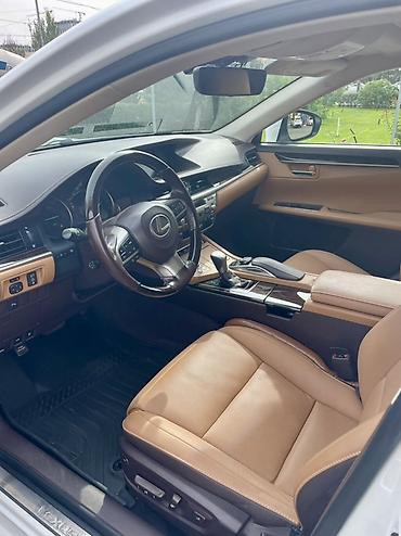 Lexus: Lexus ES: 2016 г., 2.5 л, Вариатор, Гибрид, Седан — 6