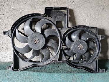 Вентиляторы: Вентилятор Renault 2008 г., Б/у, Оригинал, Германия — 2