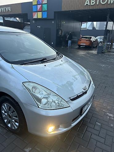 Toyota: Toyota WISH: 2003 г., 1.8 л, Автомат, Бензин, Минивэн — 10