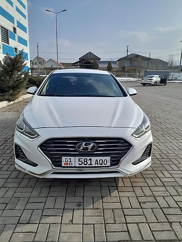 Hyundai: Hyundai Sonata: 2018 г., 2 л, Автомат, Газ, Седан — 5