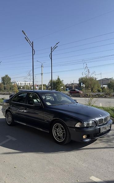 x5 2004: BMW 5 series: 2002 г., 2.5 л, Автомат, Бензин, Седан — 2