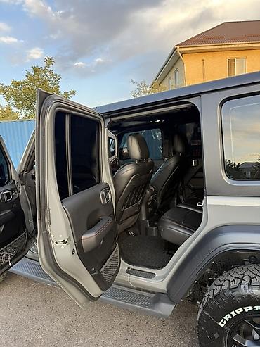 обработка днища: Jeep Wrangler: 2022 г., 2 л, Автомат, Бензин, Внедорожник — 10