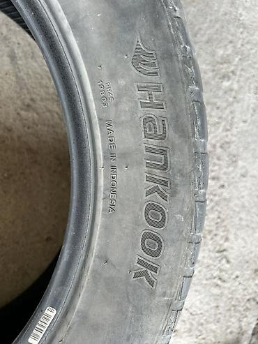 82 2: Шины 215 / 55 / R 17, Всесезонная, Б/у, Легковые, Hankook — 2