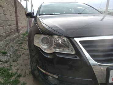 Volkswagen: Volkswagen Passat: 2006 г., 2 л, Механика, Дизель, Универсал