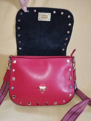 Torbe: Italijanska unikatna kožna torba NOVO Prelepa i otkačena italijanska — 9