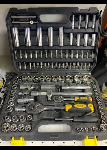 инструменты для гаража: Набор ключ Rolf 94 персон Рольф 94персон-ROLF 108персон-ROLF
