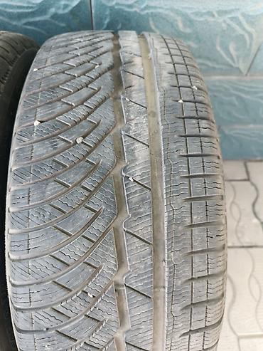 шины 23545 r18 зима: Шины 235 / 45 / R 18, Зима, Б/у, Комплект, Легковые, Michelin — 5