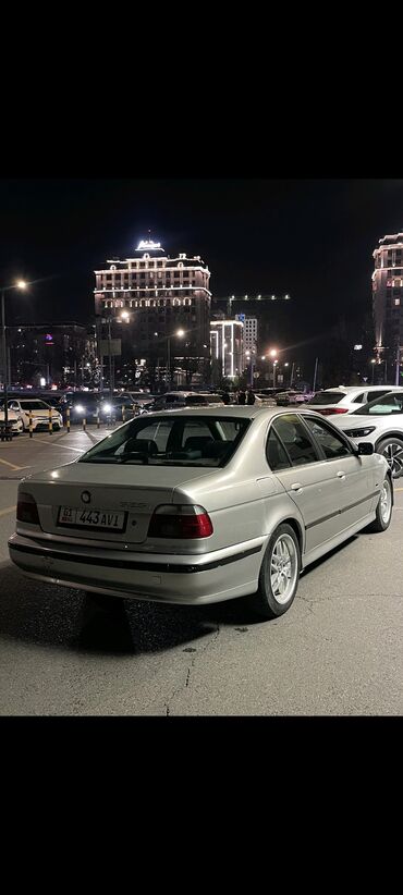 продажа авто в киргизии колеса: BMW 525: 2001 г., 2.5 л, Автомат, Бензин, Седан