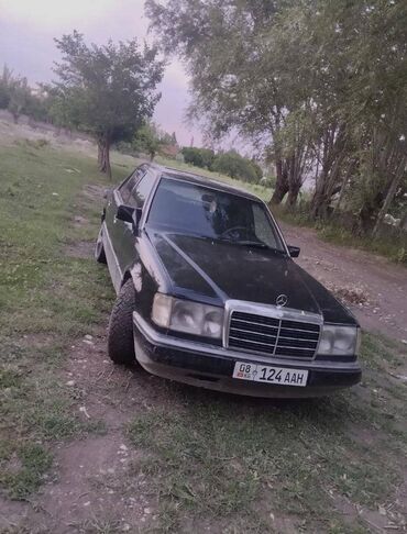 мотор 124 дизель: Mercedes-Benz W124: 1990 г., 2.3 л, Механика, Бензин, Седан